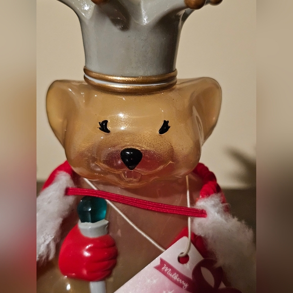 Vtg Bath & Body Works Nutcracker Rat King EMPTY Lotion Bottle Christmas 2000 Y2k - Picture 4 of 11